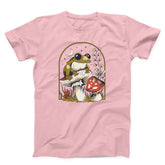 Frog On Muhsroom Unisex T-shirt
